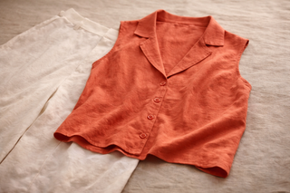 vilken topp passar till vida byxor i plus size