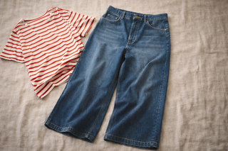 kan plus size bära vida jeans